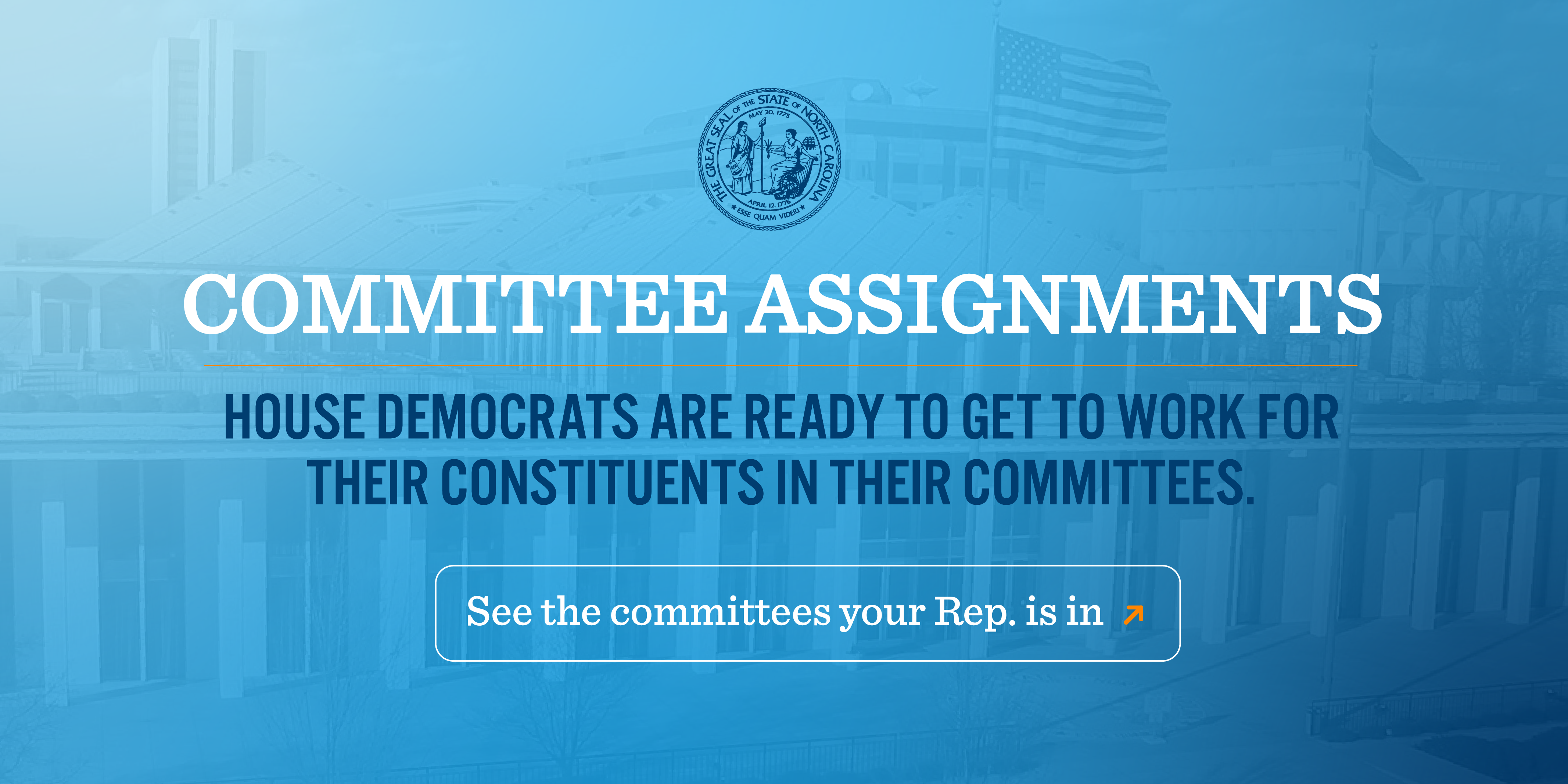 when will house committee assignments be announced